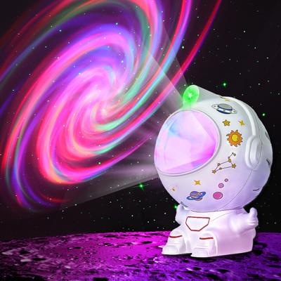 Astronaut Galaxy Star Projector Light Sky Nebula Lamp Home DIY Sticker Room Bedroom Decoration Night Lamp Christmas Gift