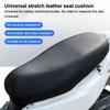 Motorcykelsædebetræk Vandtæt Åndbart Læder 3D Mesh Sædebetræk Beskytter Solbeskyttelse Til Motorcykel Elektrisk Scooter