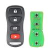 Universal Remote Key Car Remote Control Key Fob Flip Separate 4 Button For NISSAN Style For VVDI Key Tool For Xhorse XKNI00EN-M5