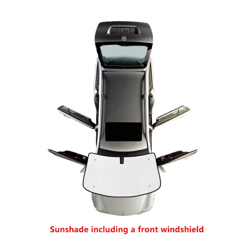 For Mitsubishi Eclipse Cross GK GL YA 2018 Car Full Coverage Sunshade Anti-UV Accessories Window Visor