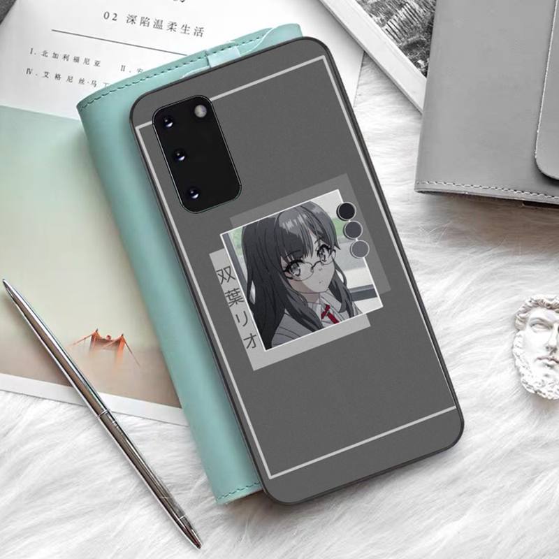 Cartoon Rio Futaba Phone Case for Samsung S10 21 20 9 8 plus lite S20 UlTRA 7edge