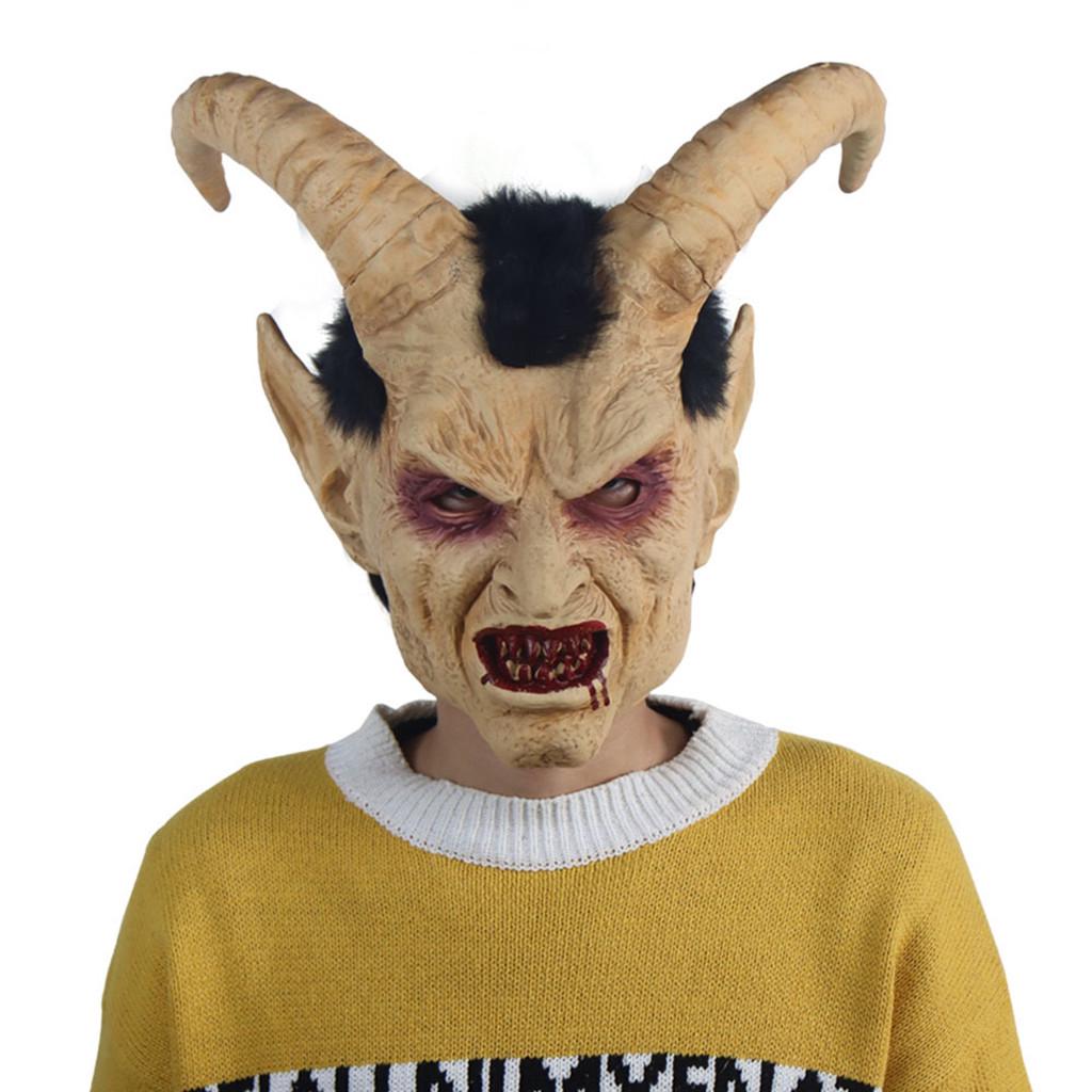 Halloween Halloween Máscara De Terror Máscara Cosplay Prom P Halloween Halloween Máscara De Terror Máscara Cosplay Prom P