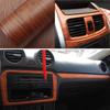 Wood Grain PVC Sticker 30*100cm Wood Texture Film Styling Wrap Wrapping Interior Decoration Wood Vinyl Sticker Car Accessories