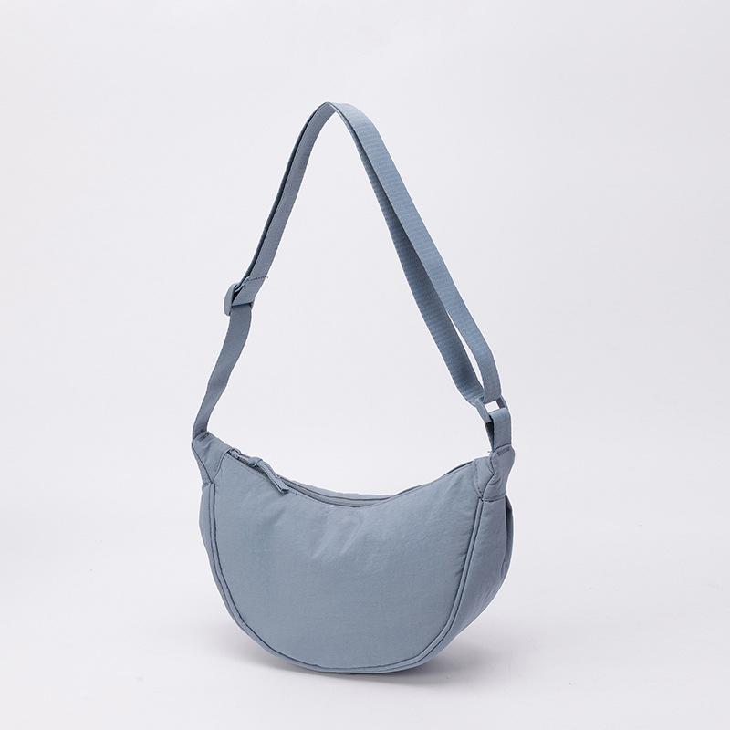 Versatile Nyl Crescent Shoulder Crossbody Bag Lightweight, Durable, Stylish 20+ Vibrant Color for Everyday Use, Travel, Outing