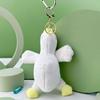 Internet Celebrity Big Goose Plush Keychain – Cute Cartoon White Goose Pendant Doll