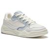 New Anta Tianxing Anti Slip And Wear Resistant Breathable Low Top Skateboard Shoes Women's White Blue 122428052-1