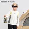 Balabala Kinder Sweatshirt-T-Shirt mit Buchstabenprint
