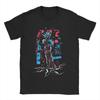 Mob Psycho Club TShirt for Unisex Crazy Pure Cotton Tee Shirt Round Neck Short Sleeve T Shirt Classic Clothing