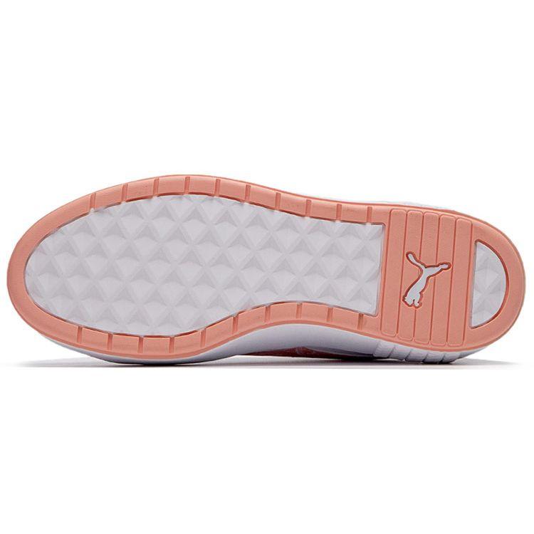 Puma Smash Platform V2 Untamed Su Casual Low-Top Sneakers Women sneakers White Apricot-Pink 368885-01