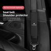 AJFJ2 2Pcs Car Seat Belt Shoulder Protection Set Interior Accessories For Citroen C6 C4 C3 C2 2CV VTS DS3 DS5 RD3 Cross Berlingo Xsara