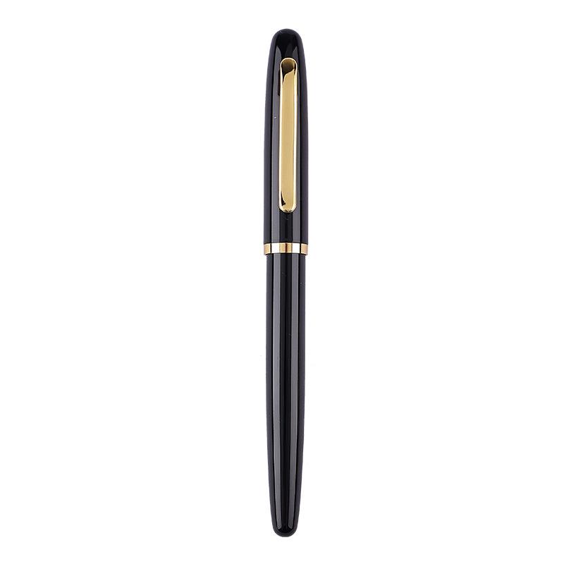 Pen-Style Calligraphy Brush Set: Soft Tip Fountain Pen in Gift Box for Regular Script, Sutra Copying, and Business Gifts.