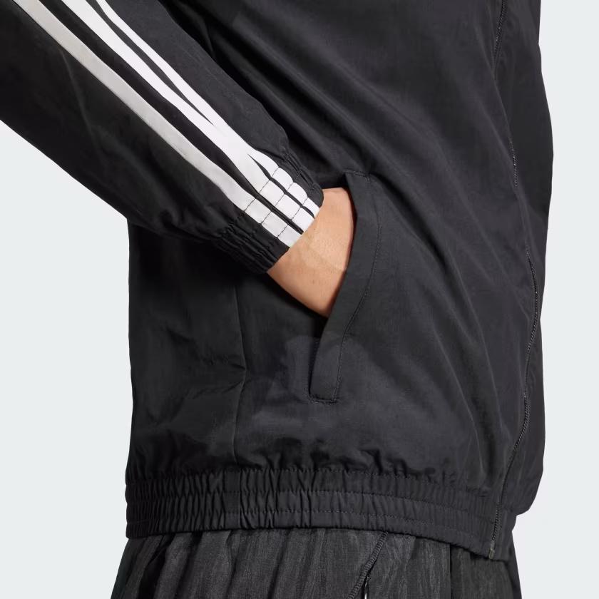 Adidas Originals three-stripe zip-up jacket Women's JD5331