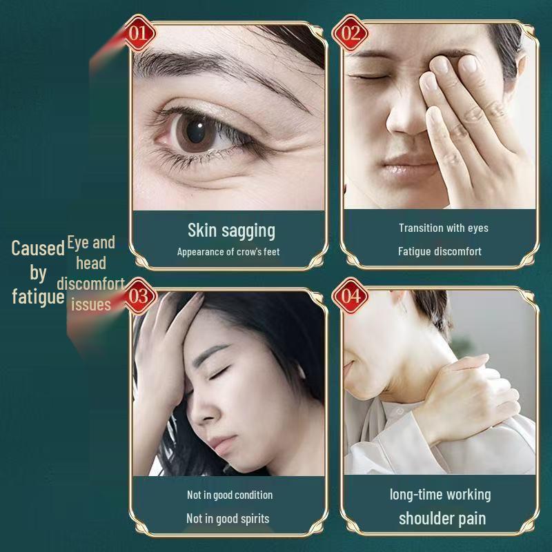 Golden Sandalwood Comb: Souvenir with Text Pattern, Thick Wooden Handle, Hairdressing Meridian Gift