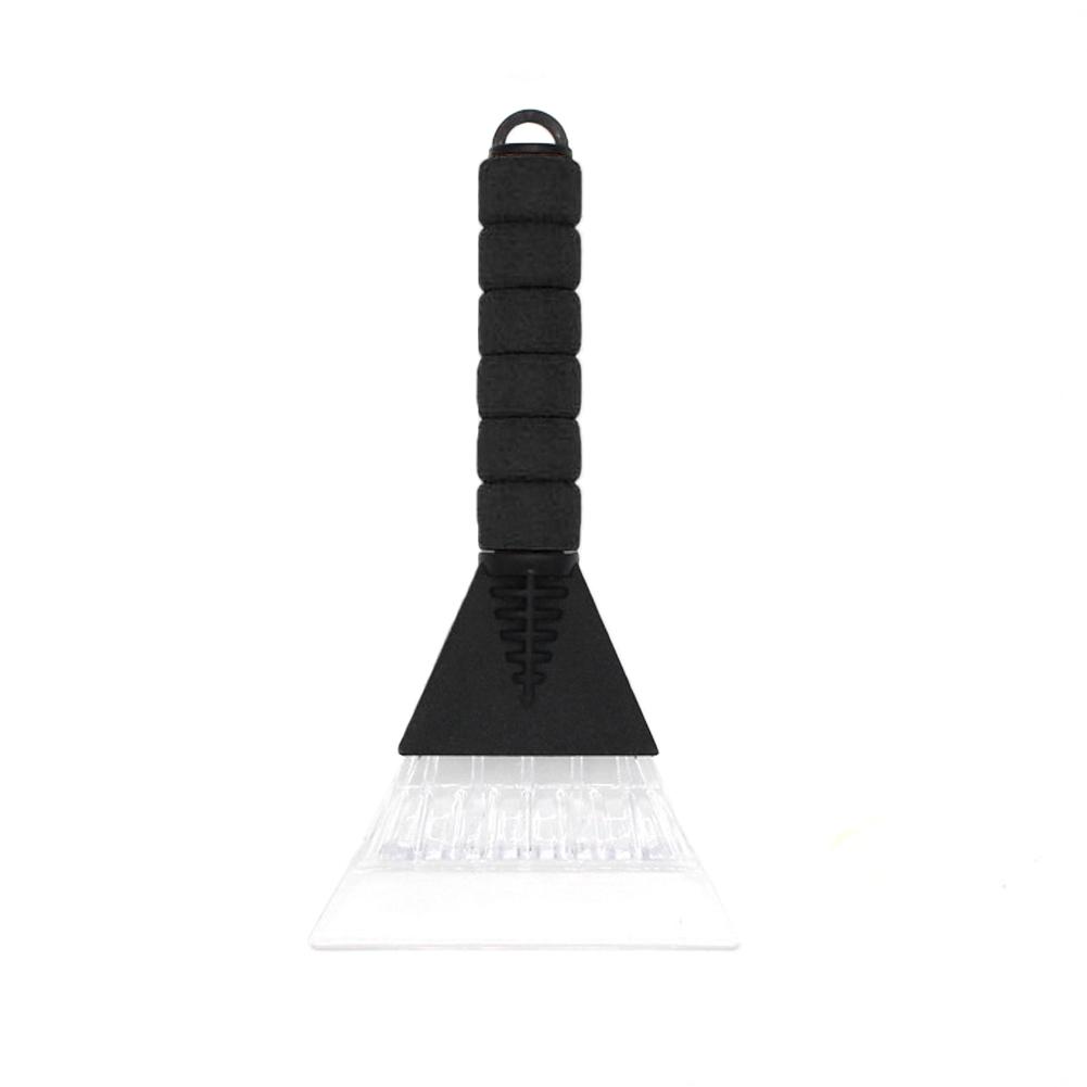 

Автомобильный скребок для льда Щетки для удаления снега со стекол Ледокол Быстрая очистка Инструмент для стекла Автомобильные щетки для снега Лопата чёрный