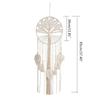 Dream Catcher Wall Pendant Ornament Crafts for Home Wedding Festival Holiday Party Decor