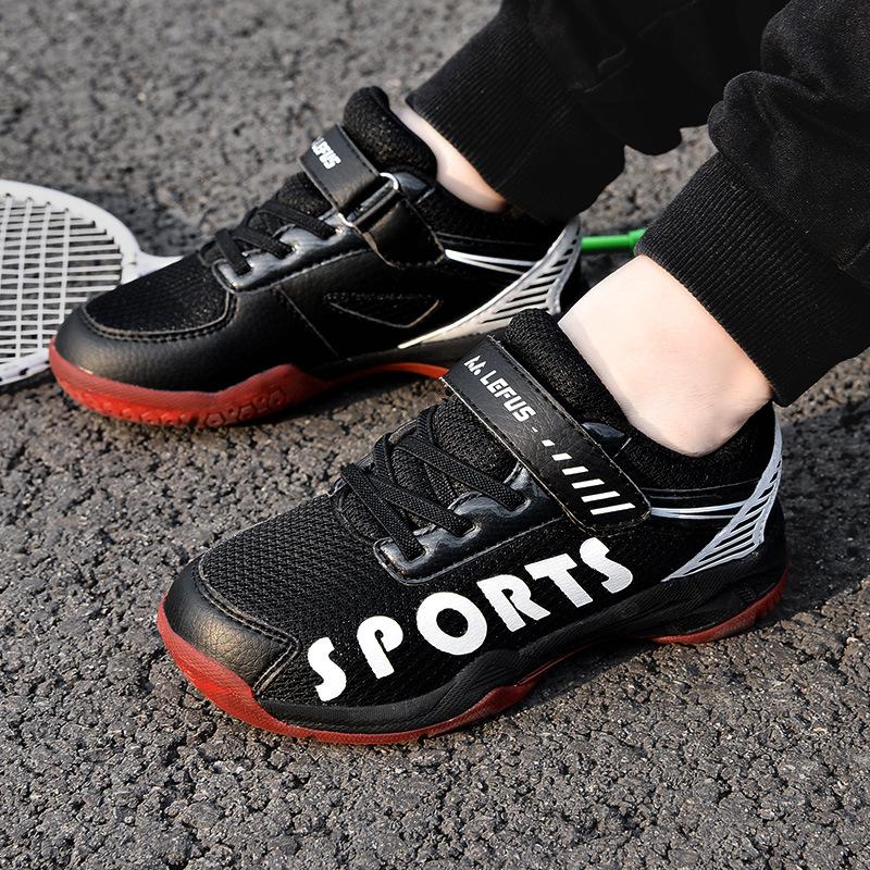 

Весенние новые кроссовки для бадминтона для мальчиков и девочек, сверхлегкие нескользящие кроссовки 45