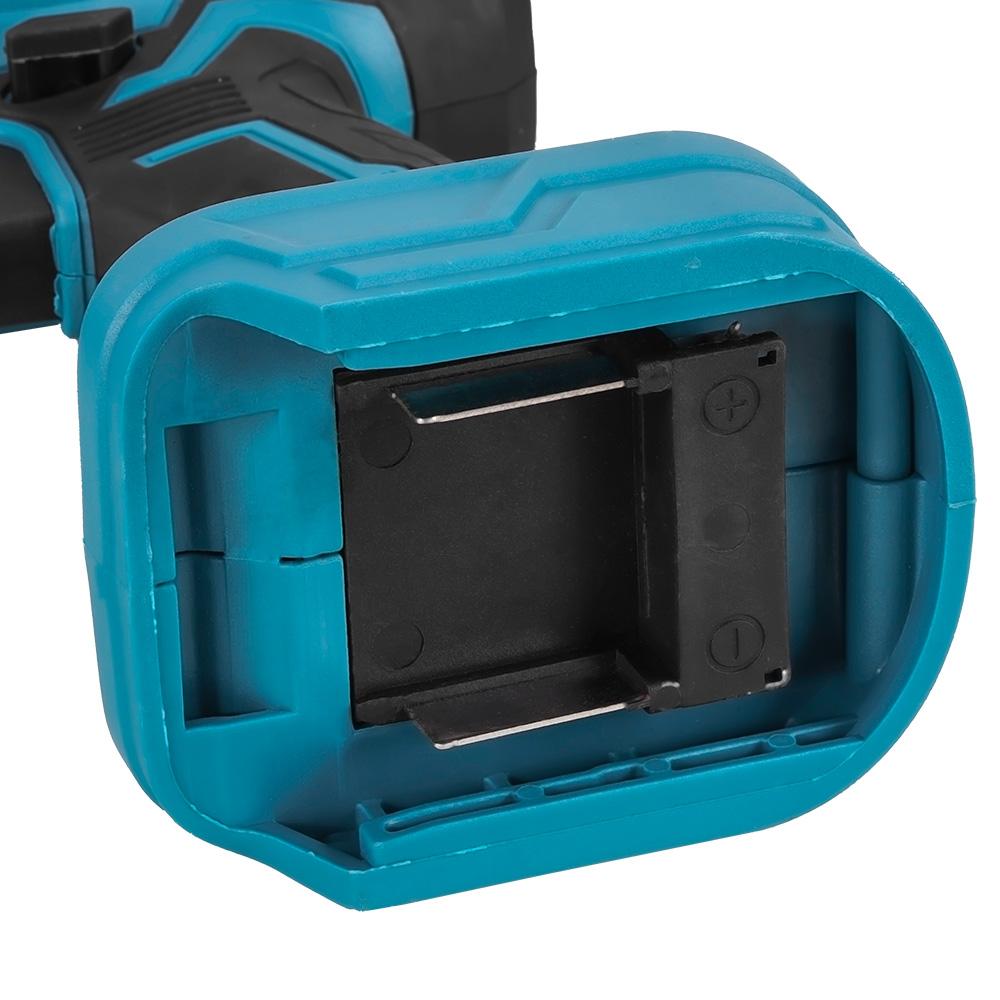 ONEVAN Brushless Electric Rivet Gun Cordless LED Rivet Nut Gun Drill Insert Automatic Riveting Tool For Makita 18V Battery Pin