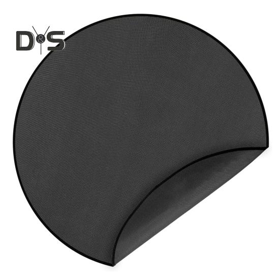 Outdoor Fireproof Mat Heat-Resistant Flame Retardant Anti-slip Deck Patio Grass Lawn Camping Stove BBQ Grill Firepit Silicone Rug Fireplace Hearth