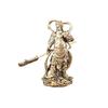 Brass Of War And Guan Gong Potrait God Of Wealth Buddha Statue Ornaments Home Crafts Coppe