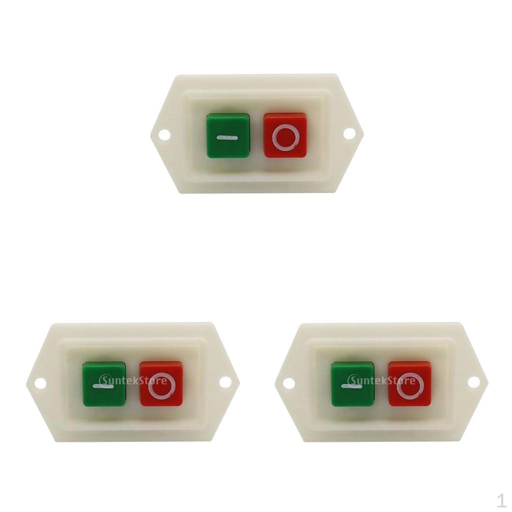 3x LC310 Electric Push Button Switch Control Box