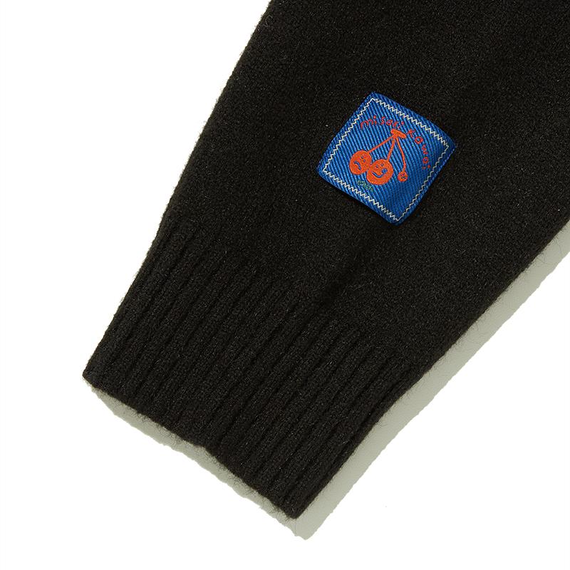 KIRSH X Misaki Kawaii Family Basic Knit [Black]