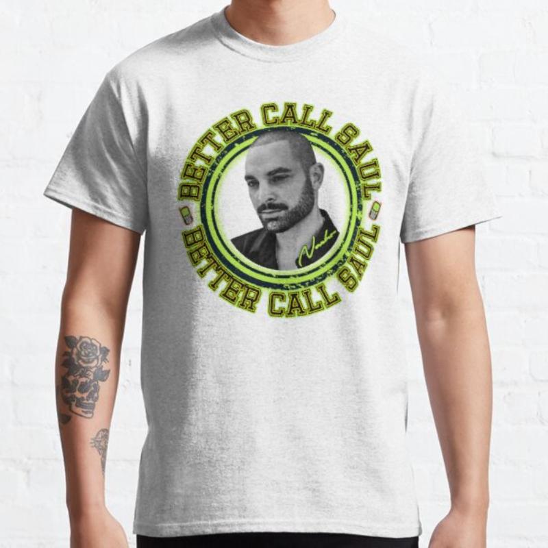 Better Call Saul T Shirt Hamlin Hamlin and Mcgill Goodman Drama Legal Tv Graphic Tees Tops Men Women Harajuku Casual Camisetas