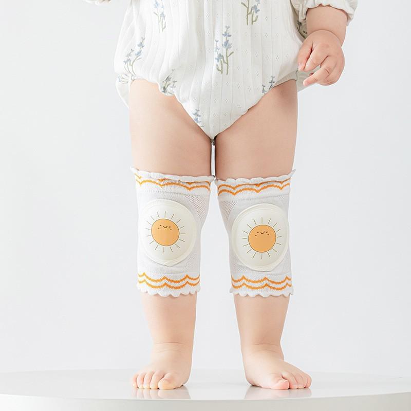Summer Mesh Breathable Knee and Elbow Pads for Toddlers