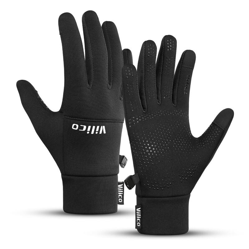 Lishi Damen Thermosport-Handschuhe mit Fleece-Futter