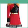 Löwenbändiger Kostüm für Damen mit Paillettenkleid und Schulterklappen für Halloween Cosplay