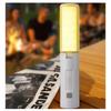 Foldable Camping Light Multifunctional Tent Lamp Rechargeable Flashlight Power Bank Waterproof with