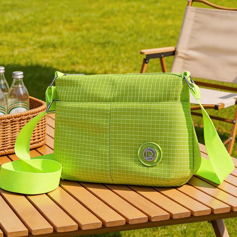 Leichtes Herren- und Damen-Einschulter-Umhängetasche im Freizeitstil, Einfache und lässige Tasche