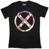 X-Men Unisex Adult ´97 X Badge T-Shirt