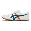 ONITSUKA TIGER Machu Racer Comfortable Versatile Breathable Lightweight Low-Top Casual Shoes Unisex Sneaker White Green 1183B770-107