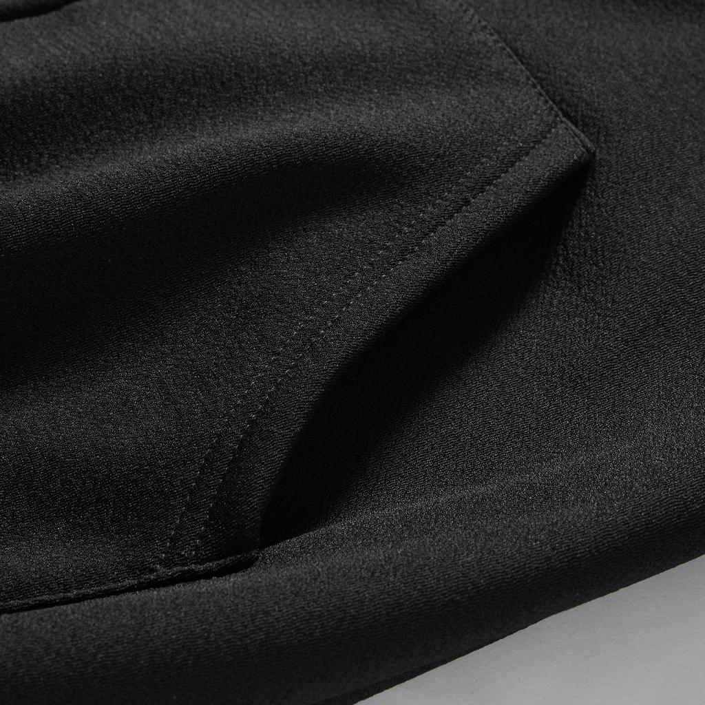 Lambswool Men's Sporty Winter Hoodie: Thickened, Warm Velvet Hooded Cardigan