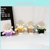 Cute Sheep Plush Toy Bag With Woven Fabric Material And Small Size For Daily Use And Gift