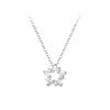 Star Necklace Pendant Women's Light Luxury Niche Collarbone Chain Year To Give Girlfriend Birthday Gift