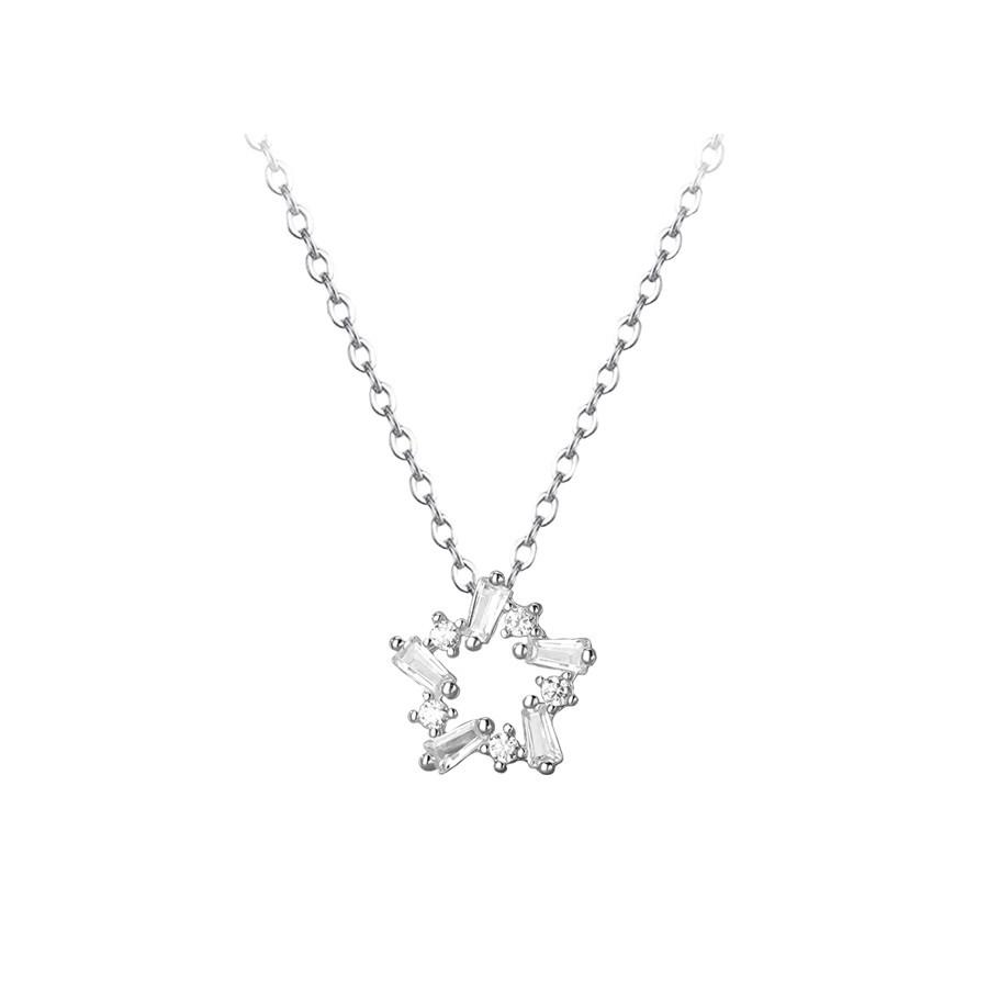 Star Necklace Pendant Women's Light Luxury Niche Collarbone Chain Year To Give Girlfriend Birthday Gift