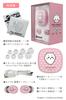 Tama Electronics Chiikawa True Wireless Earphones 3 Cherry Latest Bluetooth IPX4 SBC and AAC Codec Support (Chiikawa Blossom) SQ-BS75, 5.3,