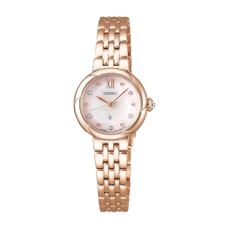 

[Seiko Watch] watch Rukia LUKIA Grow SSWA010 ladies pink gold