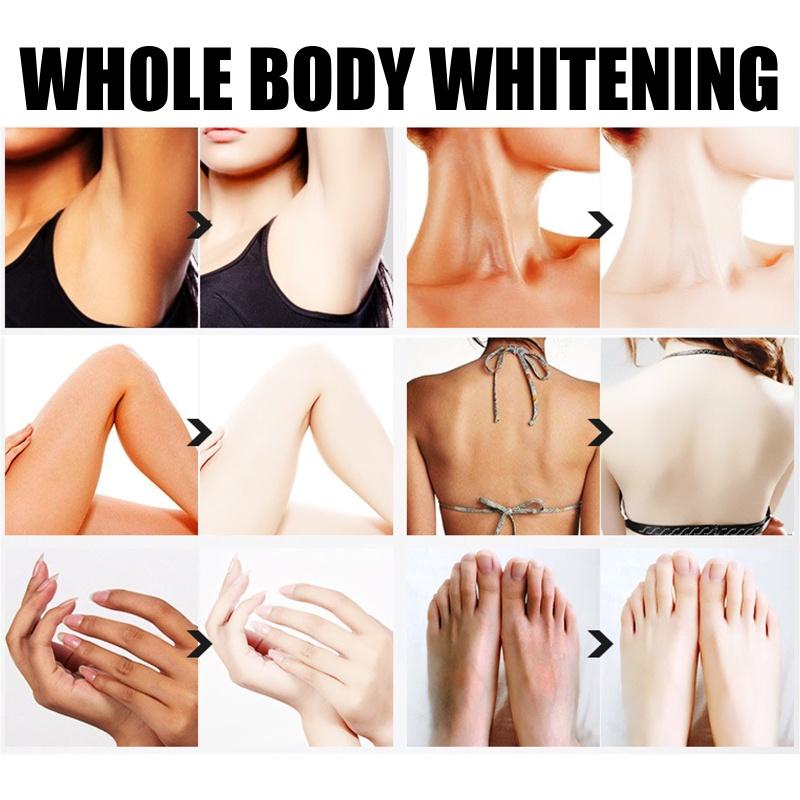 Collagen Milk Whitening Body Lotion Body Whitening Cream Whitening Cream Armpit Cream Legs Knees Private Parts Whitening Formula Armpit Whitener