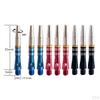 Durable Aluminum Alloy 2BA Dart Shaft Stem Throwing Toy Fitting Accessories