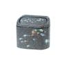 Rhinestone Car Trash Can - Flip-Top Hanging Interior Storage Bin