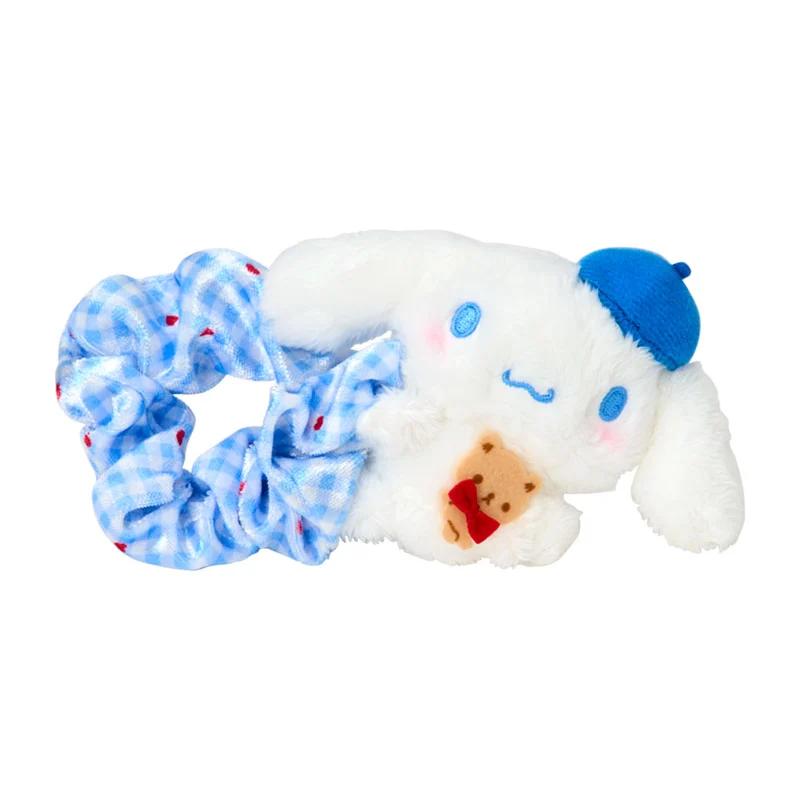 Sanrio Cinnamoroll Scrunchie with Mascot ( with bear ) NEW Sanrio Characters