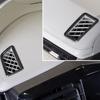 For Hyundai Custo    2024 Stainless Steel Front Panel Air Vent Outlet Trim Decor Cover Auto Interior Accessories