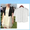 Chic Women's Off Shoulder Tops With Short Sleeves Casual Blouse Loose T-shirt