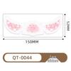 Christmas Butterfly & Flower Face Tattoo Stickers - Fresh European Style Freckle Designs for Parties