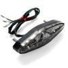 12v Motorcycle Brake Tail Lights 15 Led Bulbs Driving Light License Plate Led Lights Trailer Lights