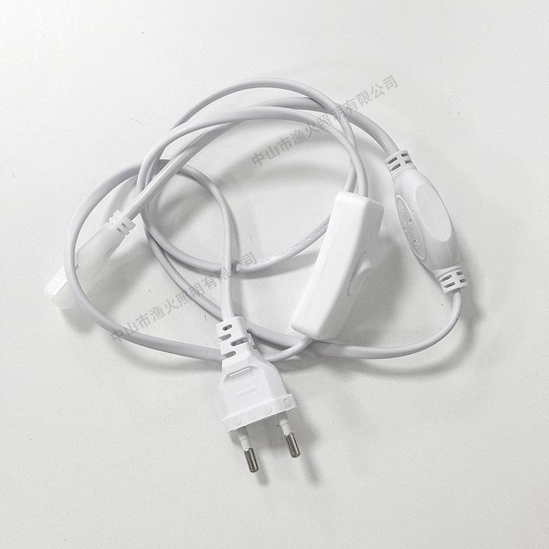 COB LED Strip with Switch, EU/US Plug Standard