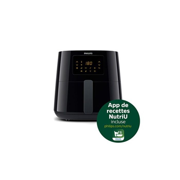 PHILIPS Essential Airfryer XL HD9280/70 Φριτέζα Αέρα Συνδεδεμένη Τεχνολογία Rapid Air 6,2 l 2000W