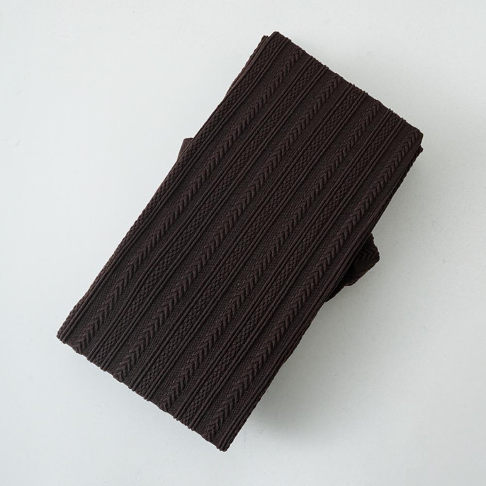 Vertical Stripes Women Tights Slim Tight Pantyhose Retro Female Hosiery  Autumn Winter